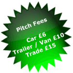 Car Boot Pitch Fees